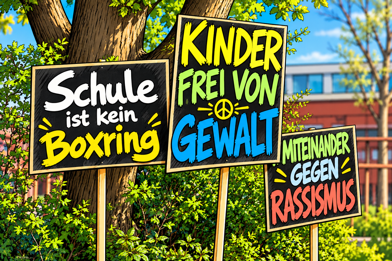 Gewalt an deutschen Schulen