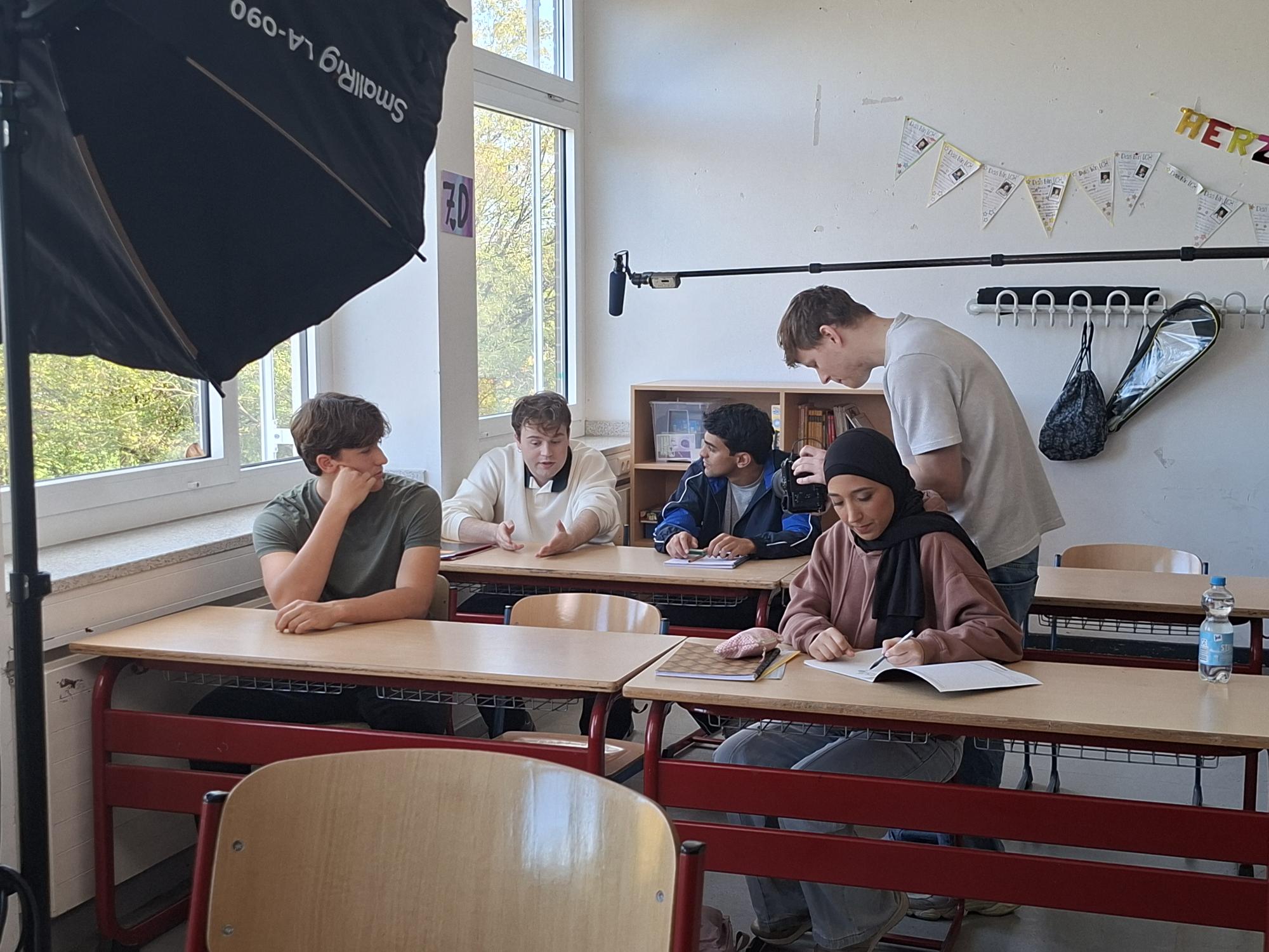 Herbstferien? Nicht ganz! 🎬🍂